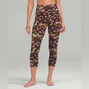 Lululemon Capri Leggings Size 4